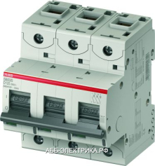 ABB S803S Автоматический выключатель 3P 100A (D)